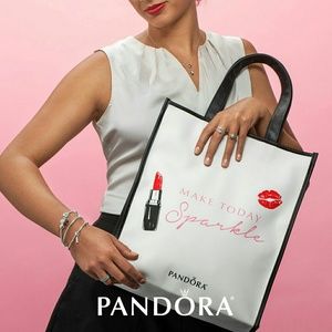 NWOT - Pandora Make Today Sparkle Tote Bag